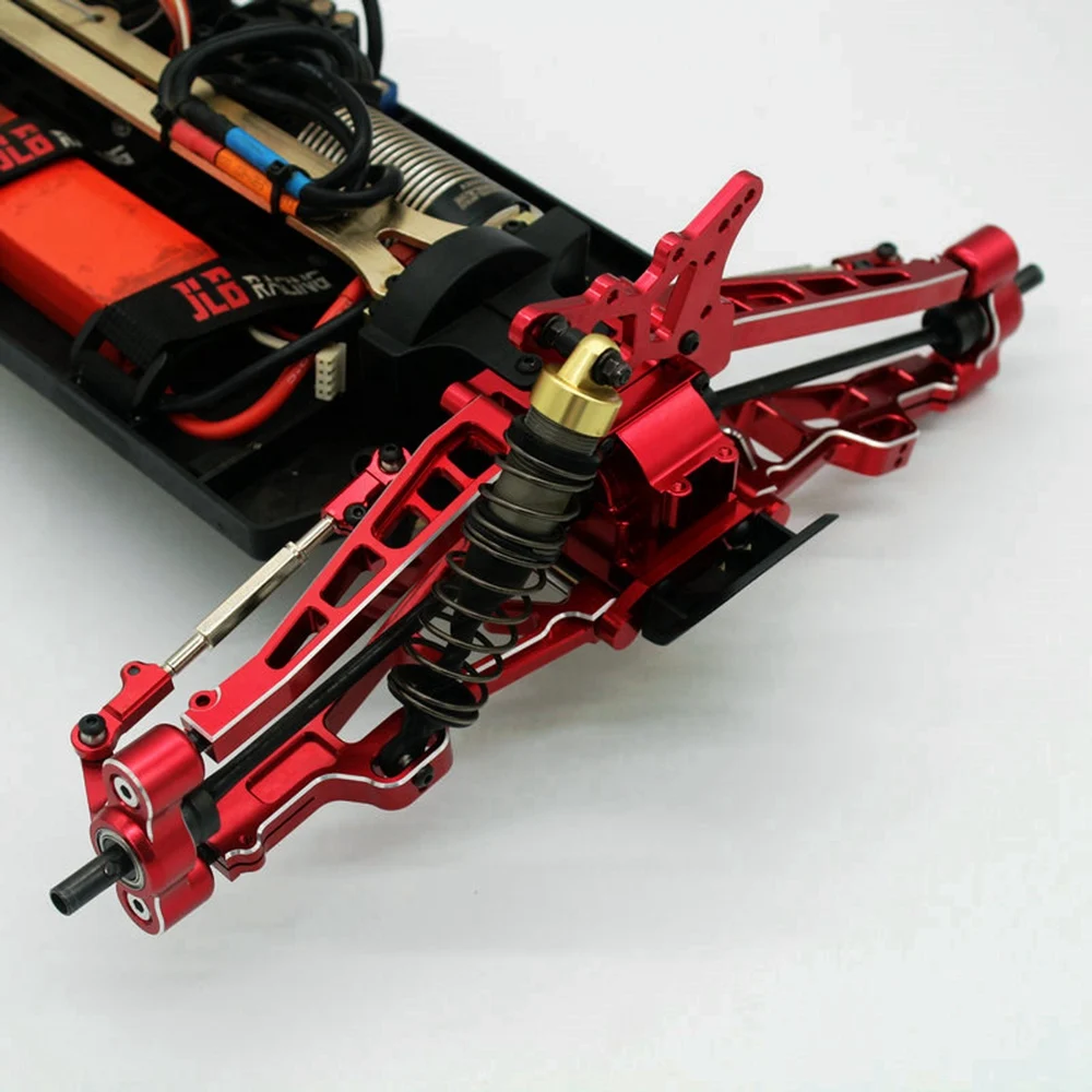 غطاء توجيه معدني GO EA1010 لـ JLB Racing CHEETAH 11101 21101 J3 Speed 1/10 RC قطع غيار السيارات