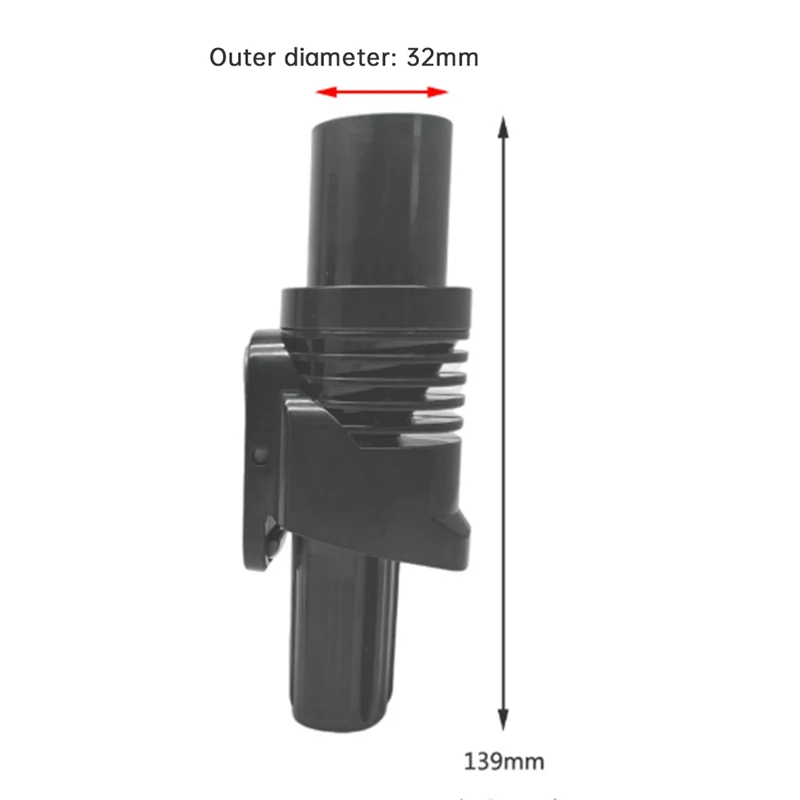 ABVI-Untuk Shark IX Dan IZ Adaptor 32Mm Untuk Aksesori Penyedot Debu- Berfungsi Pada Seluruh Seri