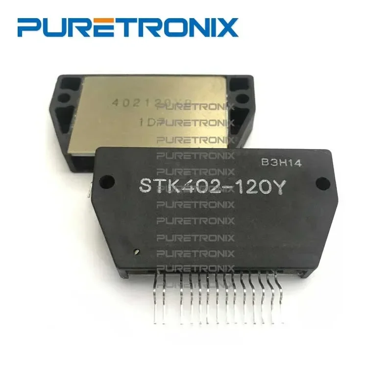 STK402-120 STK402-120S STK402-120Y Audio Power Amplifier