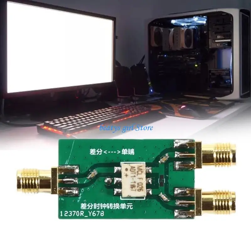 

C7AB ADT1-1WT Квадратные волны Импульсные тактовые сигналы дифференциал по одному к одиночному окончательному до однократного от