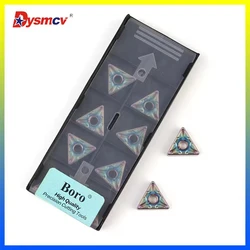 DESKAR 100% Original TNMG160404-MA TNMG160408-MA TNMG160408-MS TF618 Hardened Steel Turning Tool Lathe Machining Cutting Blades