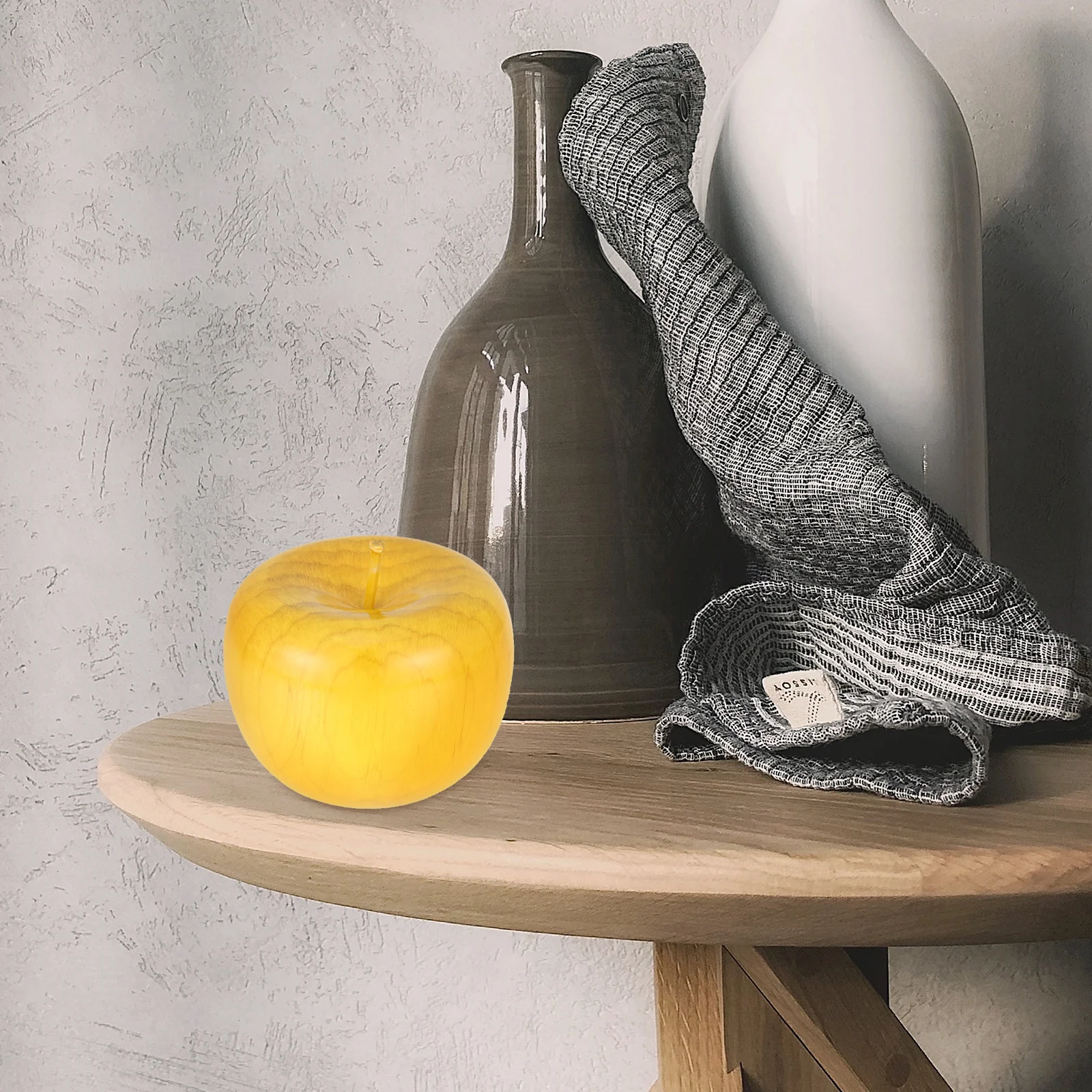 

Red Sandalwood Christmas Ornament Desktop Adornment Shape Craft Holiday Decoration Peaceful Night Mascot