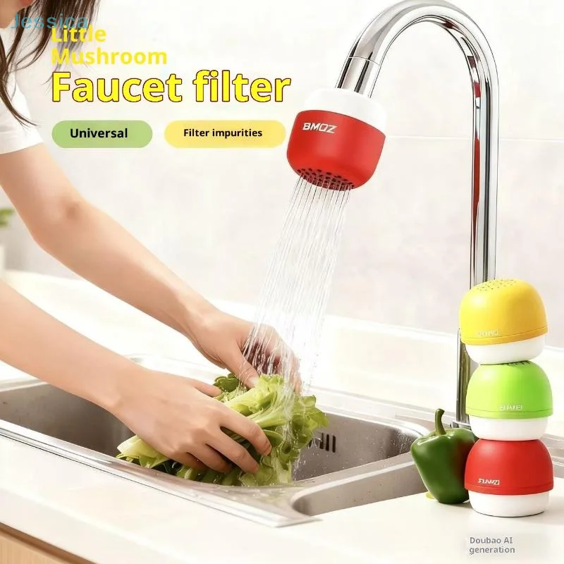 

♥ Kitchen Water Faucet Filter Anti-splash Rotatable 16-36mm Interface Faucet Extender