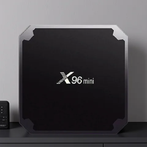 X96 Mini Smart Android 9.0 Tv Box Amlogic S905W TV Box 2GB 16GB Set Top Box 2.4GHz WiFi HDR 3D 4K Player X96mini