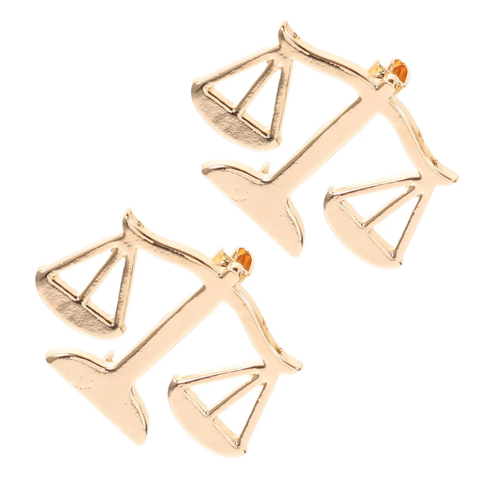 

2Pcs Lawyer Brooch Pin Metal Lapel Pin Collar Badge Suit Shirt Accessories for Men Brooches for Men