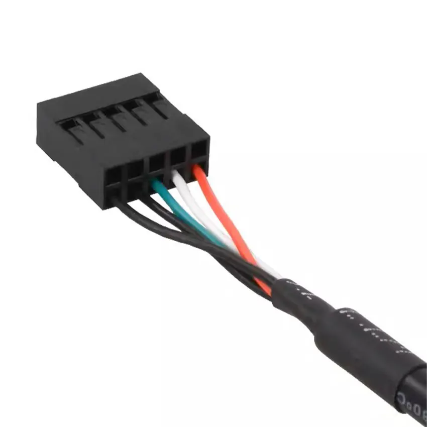 1/3/5 Uds placa base 5P/9P Dupont 2,54 a cable terminal Android tipo C