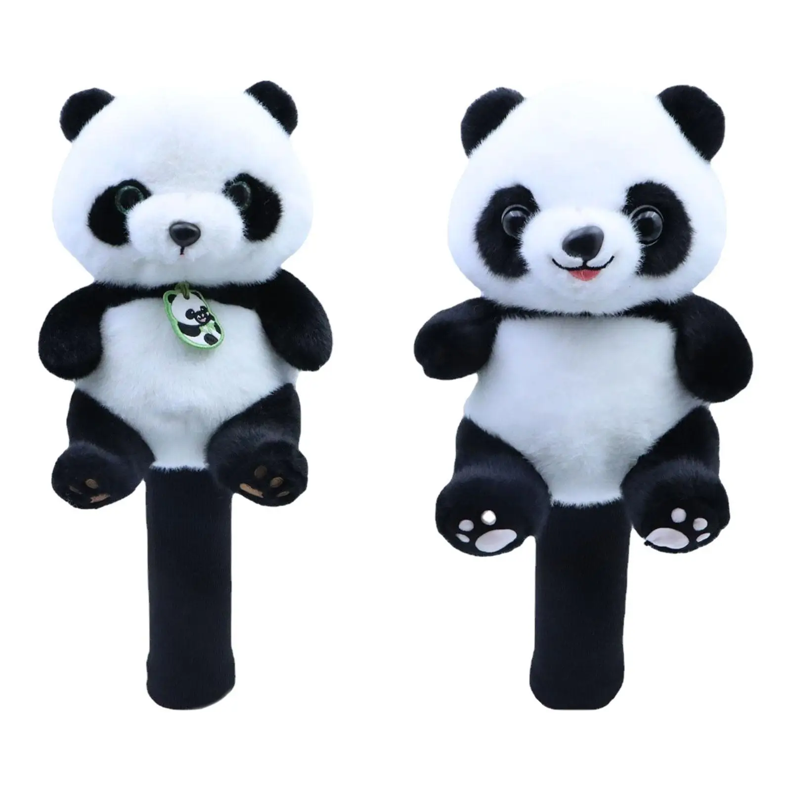 

Plush Golf Wood Headcover Women Men Practical Funny Club Giveaway Anti Scratch