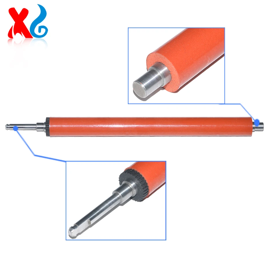 Lower Fuser Sleeved Roller Replacement for HP Laserjet 1010 M1005 1015 1018 1020 Compatible for Canon LBP 2900 RM1-0660