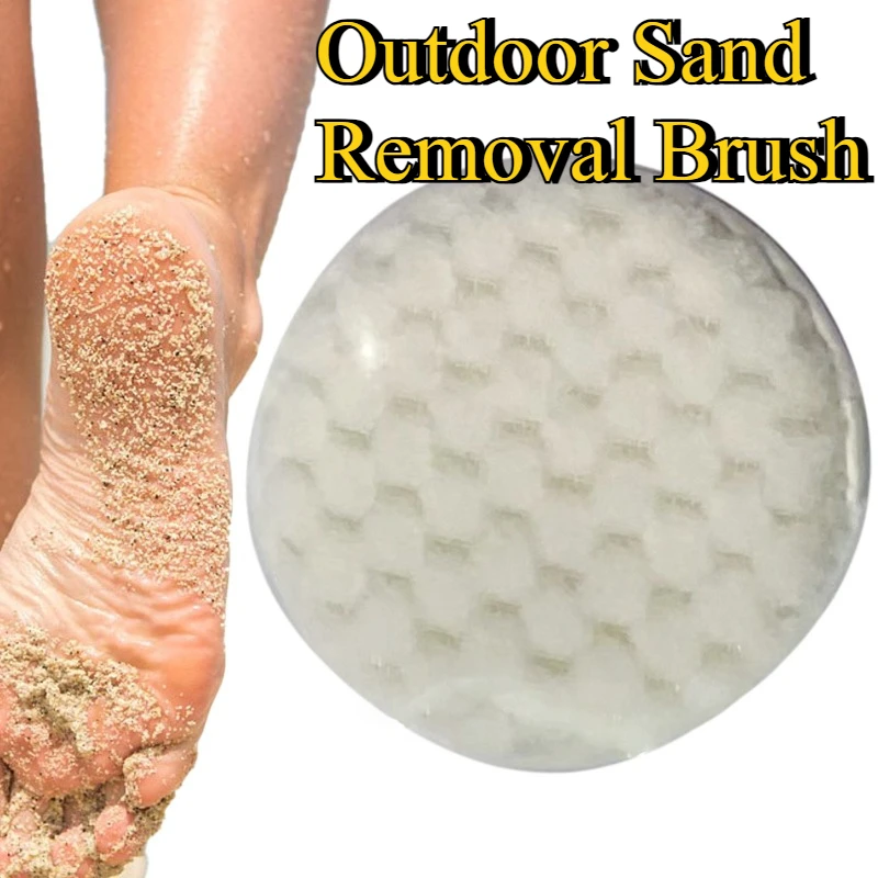 1pc Outdoor sand remover suitable for beach sand removal brush camping equipment outdoor accessories