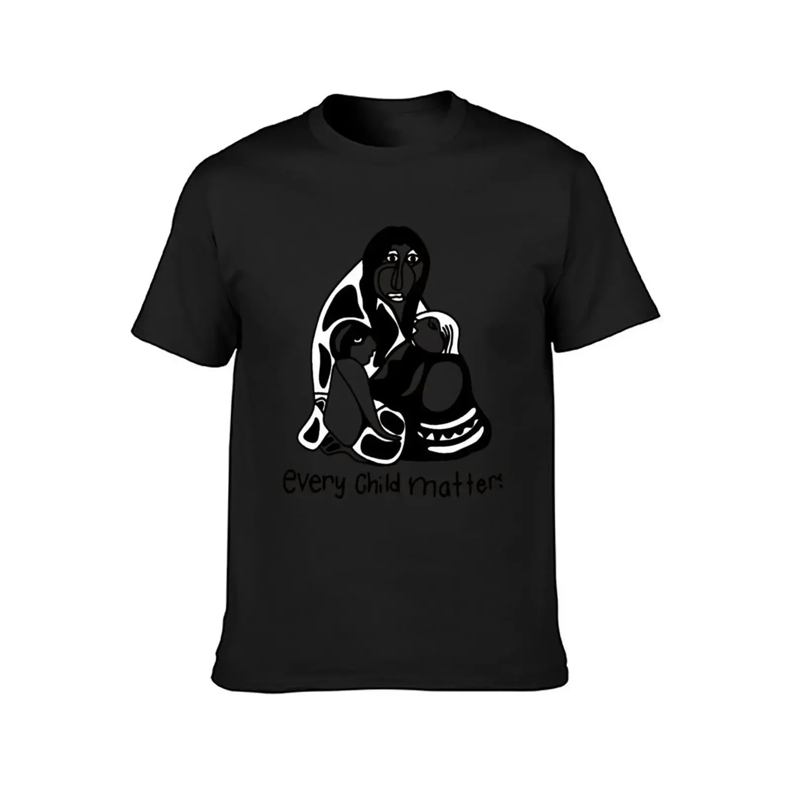 Child Matters T-Shirt blacks plus size tops summer tops luxury clothes men