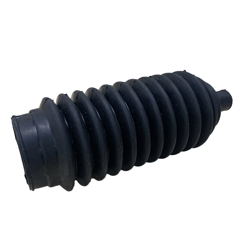 Part Pinion Boots Practical Silicone Black 1 Set Accessories And Pinion Bellow Boot Clamps Kits High Quality Useful