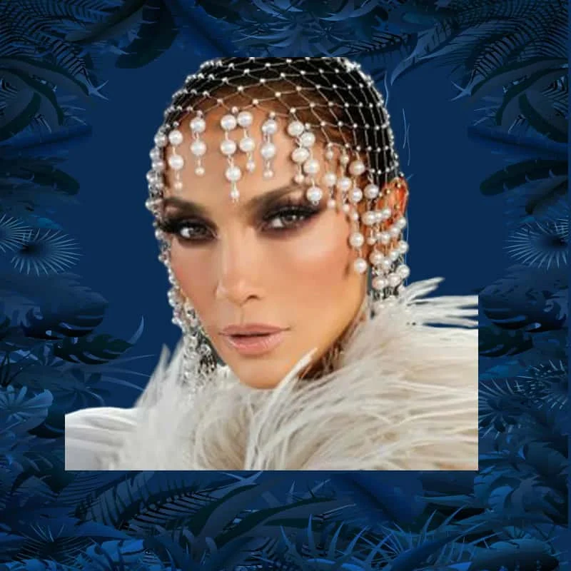 

New Arrival Wedding Pearl Hair Accessories Headband Handmade Openwork Tassel Headpiece Headband Women's Luxury Headpiece