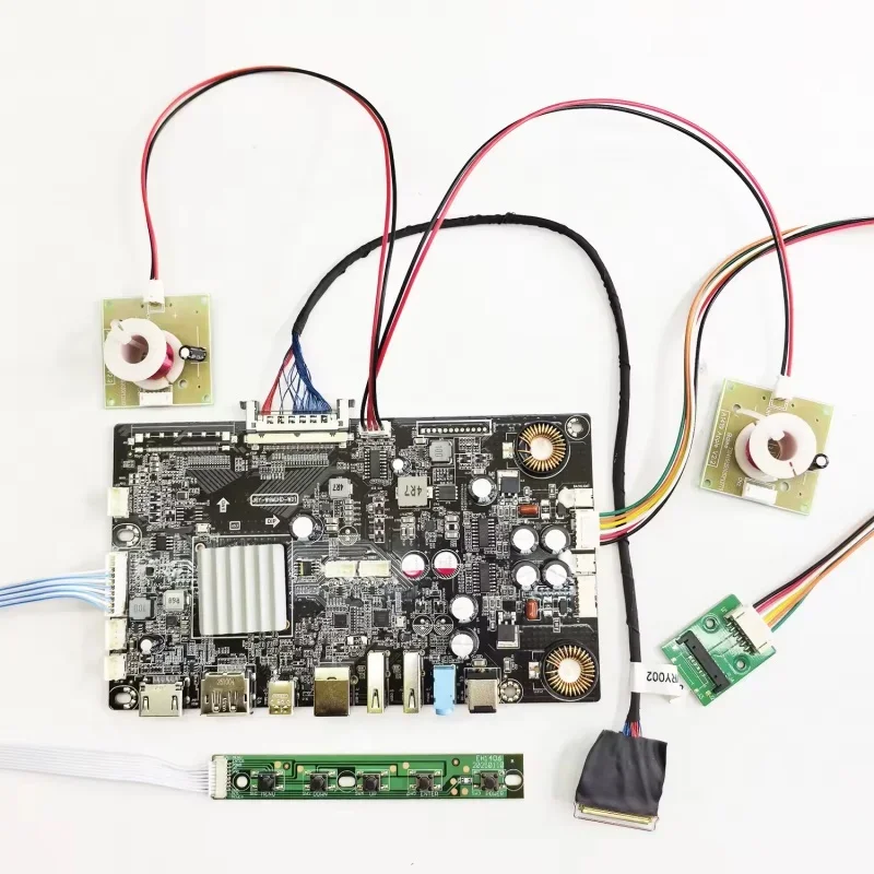 For 27'' iMac 5120x2880@60Hz A1862 A2115 5K LCD Controller DP Type-c Driver Board DIY Monitor+ Speaker Crossover For LM270QQ1
