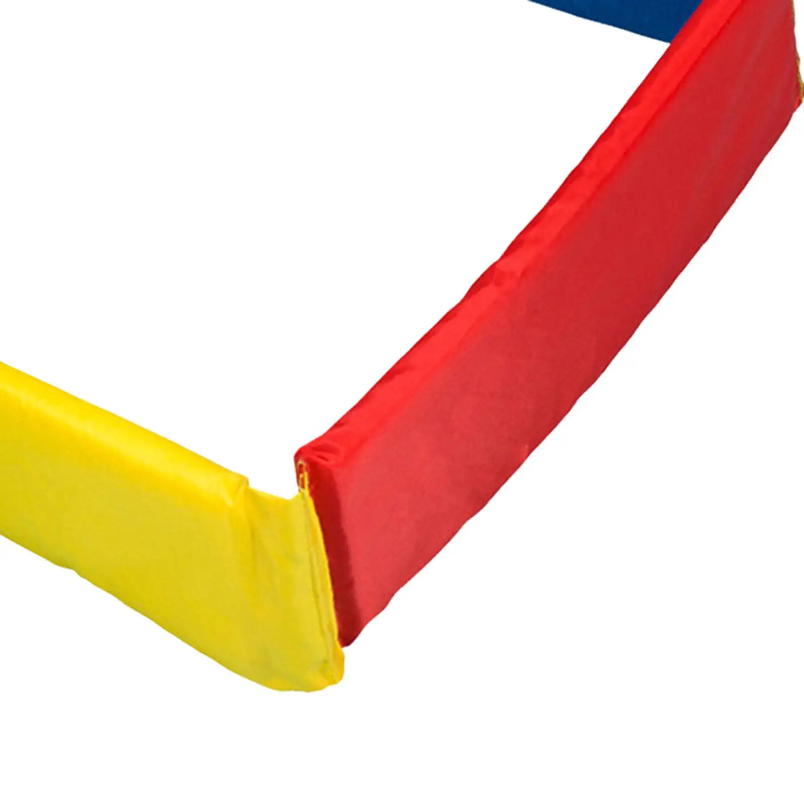 Sensory Integration Training Equipment for Kids Jumping Ring Hopscotch Grid Toy with Connectors Durable Foam Oxford Cloth