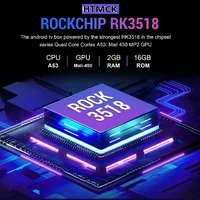 New 2026 TV Box Rockchip RK3518 8GB RAM 128GB ROM WiFi 6 BT 5.4 Dual UI 8K Ultra HD Smart Media Player 2