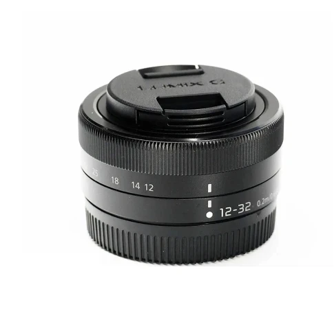 95%New Lumix G 12-32mm f/3.5-5.6 H-FS12032 lens for Panasonic GF8 GF9 GF10 GX7 GX80 GX85 GX9 G7 G8 G9 G80 G95 G100 GX7MK2 camera