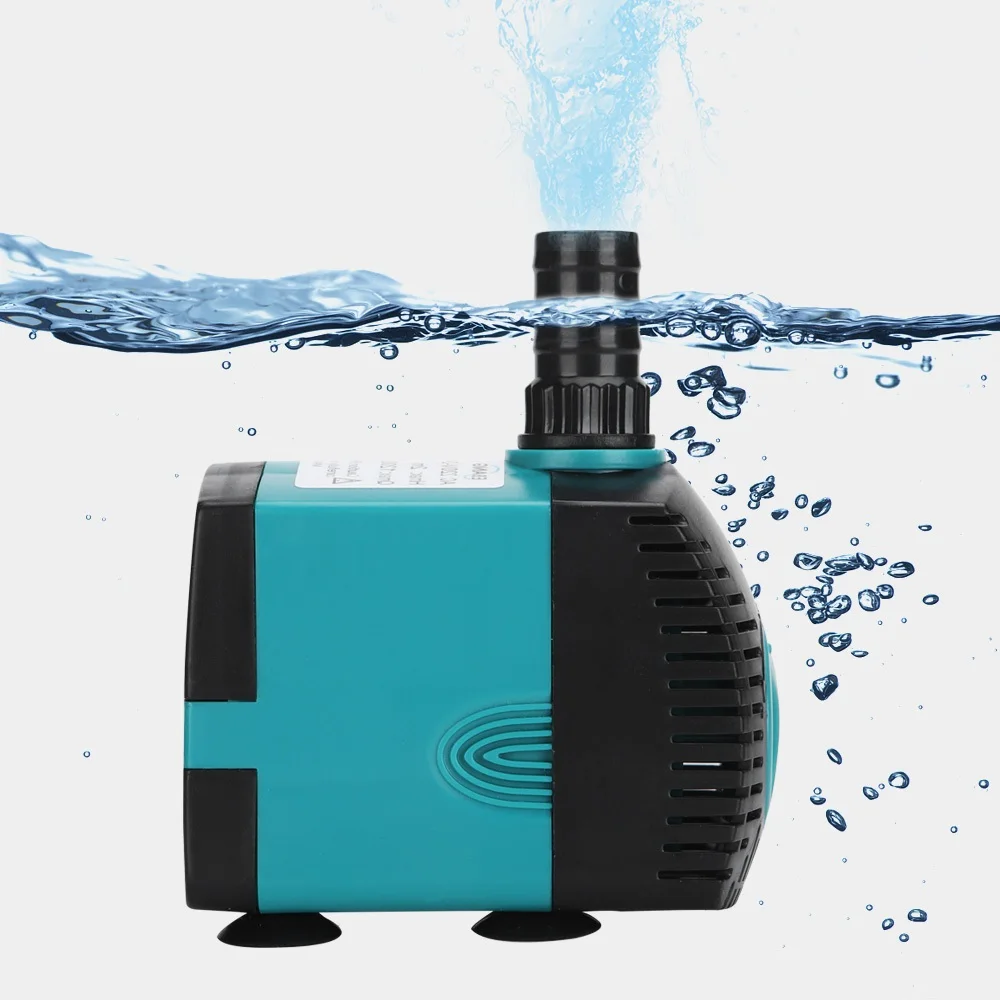 

3-60W Ultra-Quiet Submersible Water Pump Fountain Fish Pond Aquarium Water Pump Filter Fish Tank Fountain Pump 220V-240V/110V