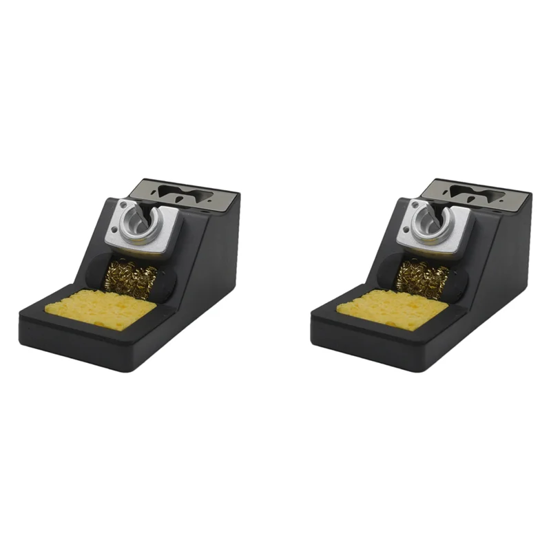 

ABFY-2X Soldering Iron Holder With Sleep Function Universal Multifunctional C210/C245 Handle For Power Station Tools