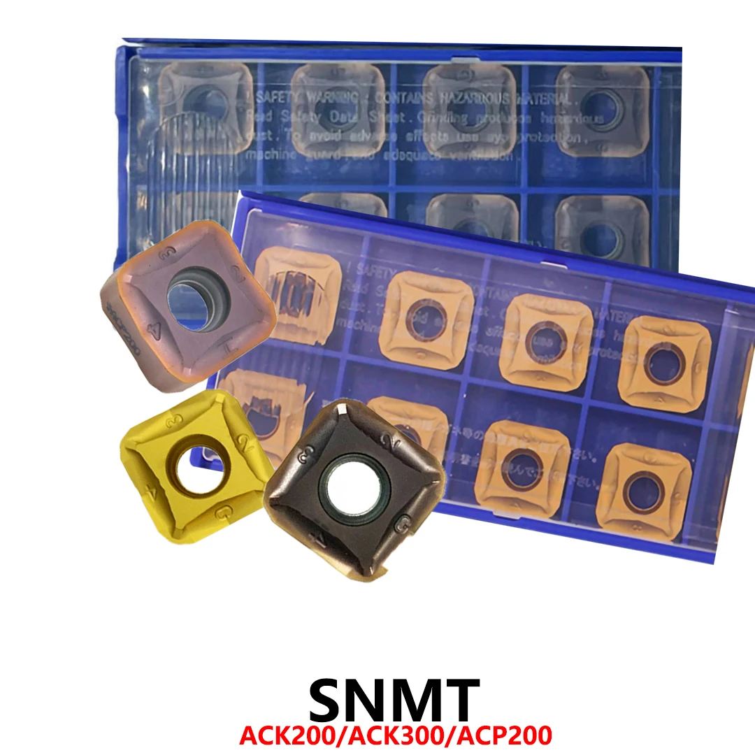 

Оригинальные твердосплавные вставки SNMT1205ZNEN-G SNMT1205ZNEN-H SNMT1205 ZNEN ACK200 ACK300 ACP200 Держатель лезвий для инструментов с ЧПУ SNMT 1205