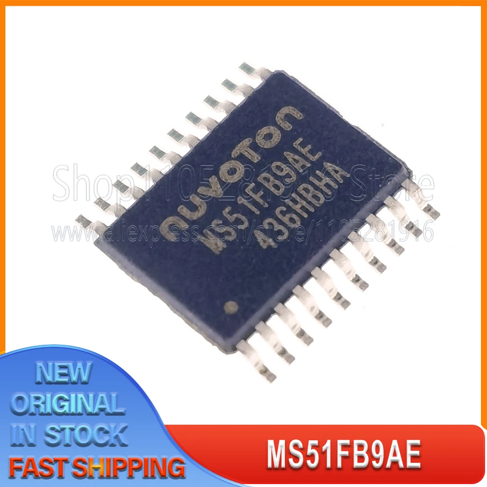 

5~20 шт./лот MS51FB9AE MS51FB9AE-T IC MCU 8BIT 16KB FLASH 20TSSOP 100% новый, в наличии на складе