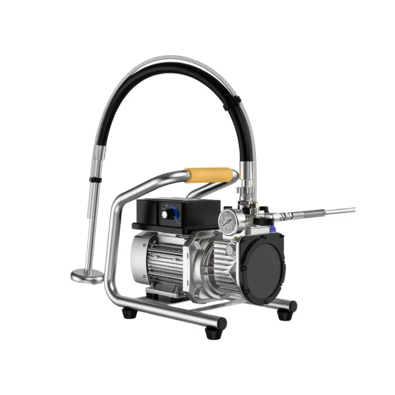 Brushless high power and high flow multi-functional diaphragm spraying machine