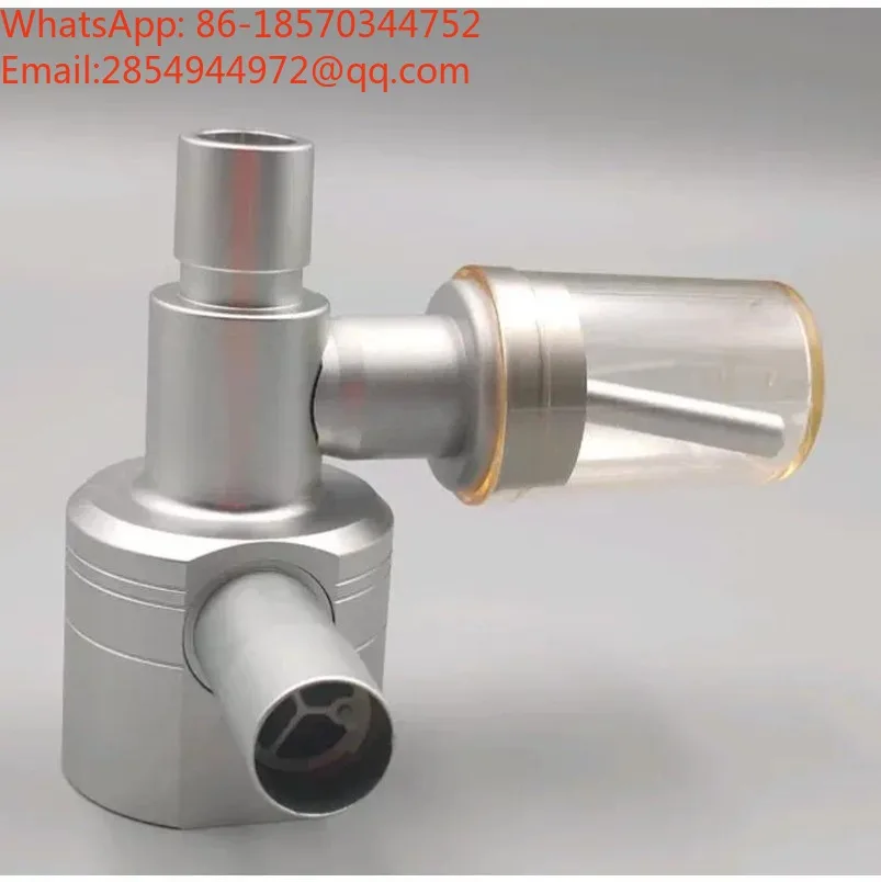 Respirator Exhalation Valve Water Cup Diaphragm One Way Suction Joint Replacement Parts for Gas Mask Accessories