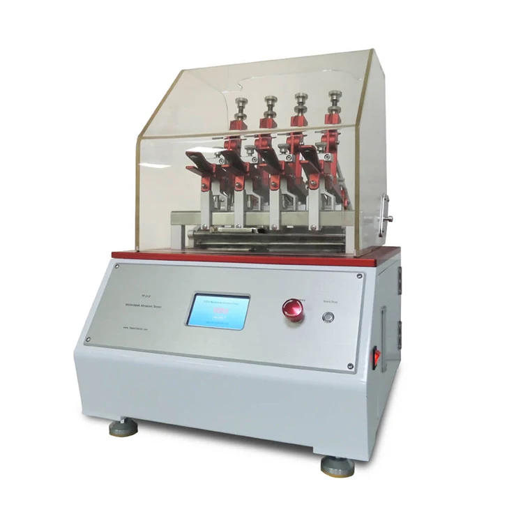 ASTM D4157 Oscillatory Abrasion Tester Wyzenbeek Fabric Textile Abrasion Testing Machine