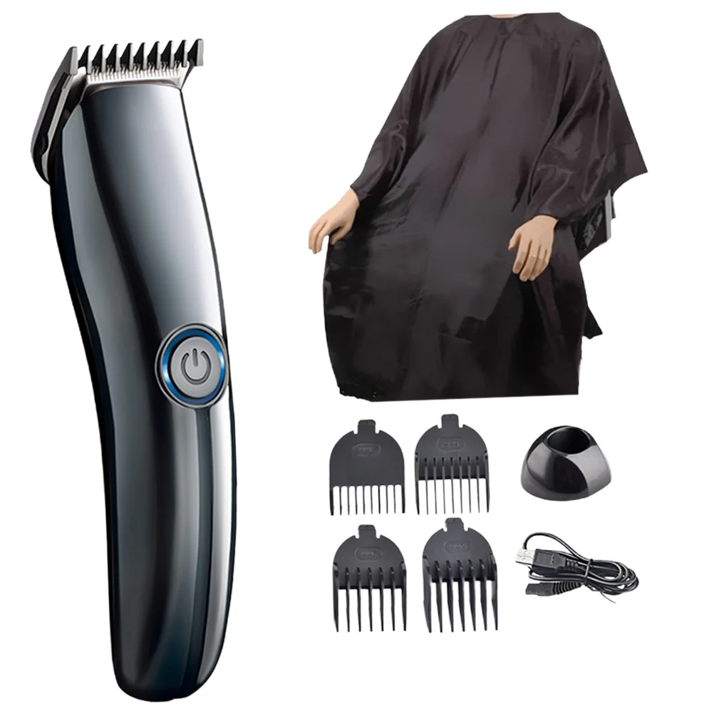 

1 комплект, набор электрических машинок для стрижки волос, парикмахерские ножницы, прочные профессиональные использование, несколько расчесок, незаменимые спроса