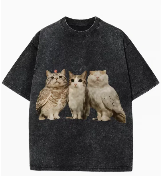 Emoji Cat Unisex T-shirt Funny Cat Enthusiast Gift Cat Emoji Pack Shirt T-shirts