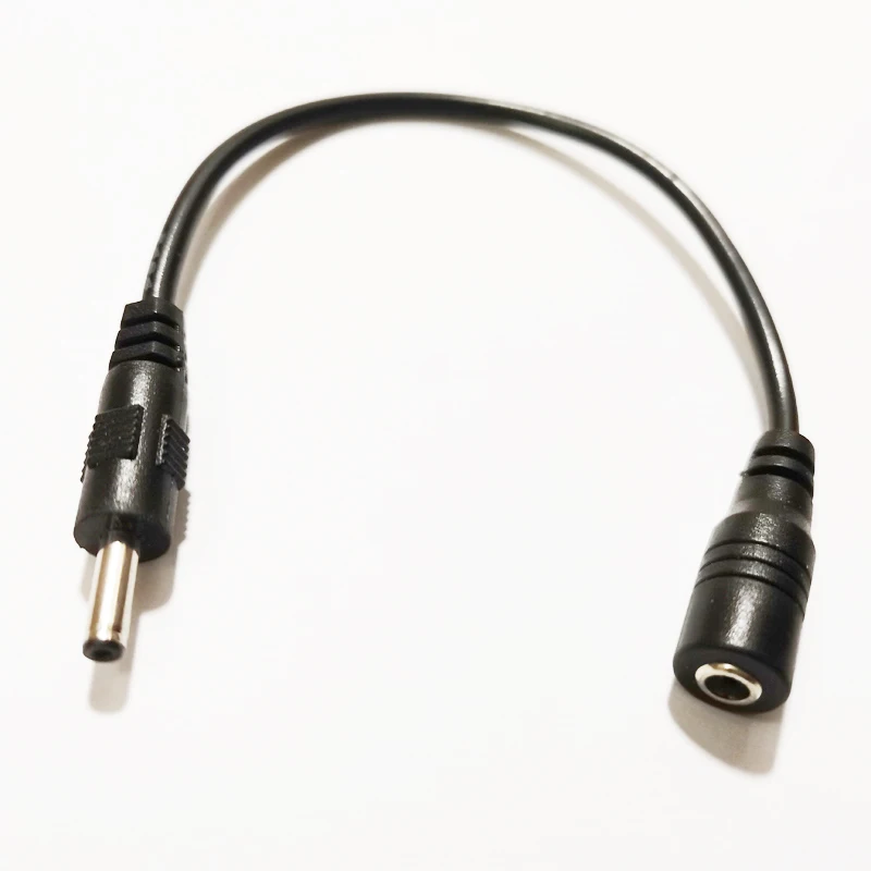 NCHTEK DC Power Plug 3.5x1.35mm Male To 3.5*1.35mm Female Power Extension Connector Cable Cord 20CM / 1PCS