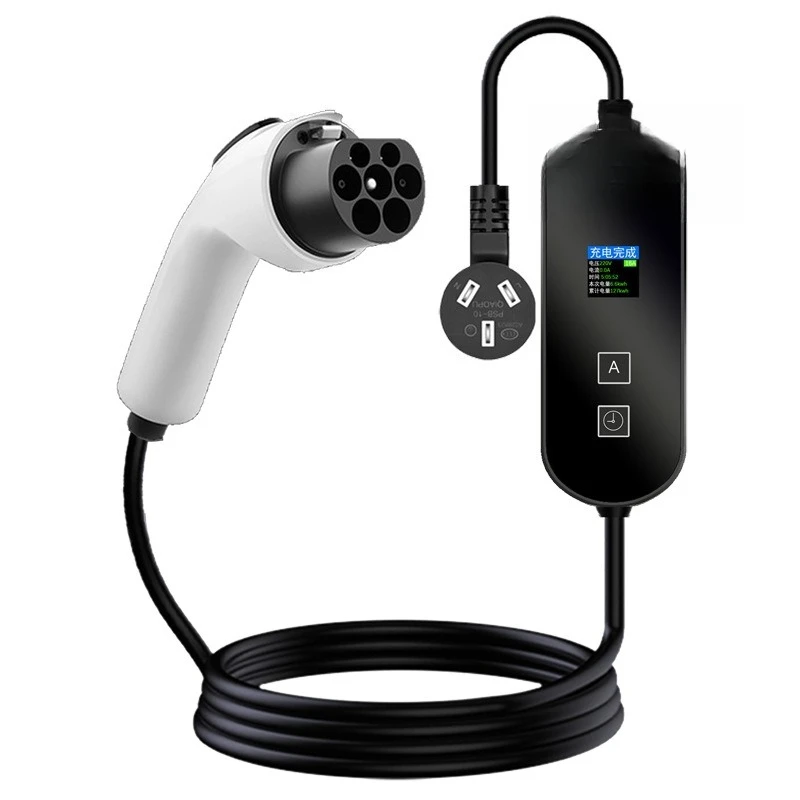 

New energy vehicle charging gun pile, portable car charger