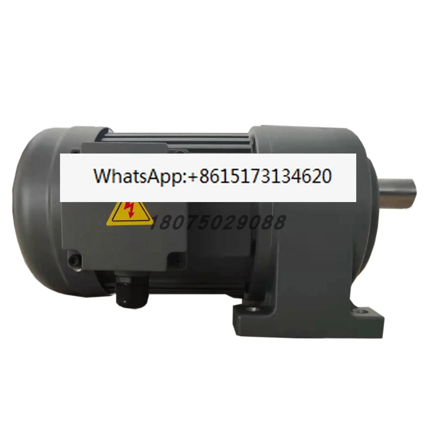Horizontal three-phase motor gear reducer 100/200/400/550/750W/1.1KW/1.5KW