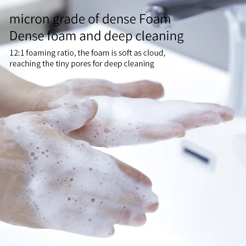 Новый автоматический дозатор пенного мыла, умный индукционный дозатор дезинфицирующего средства для рук, домашняя электрическая ручная машина для мытья пены Savon