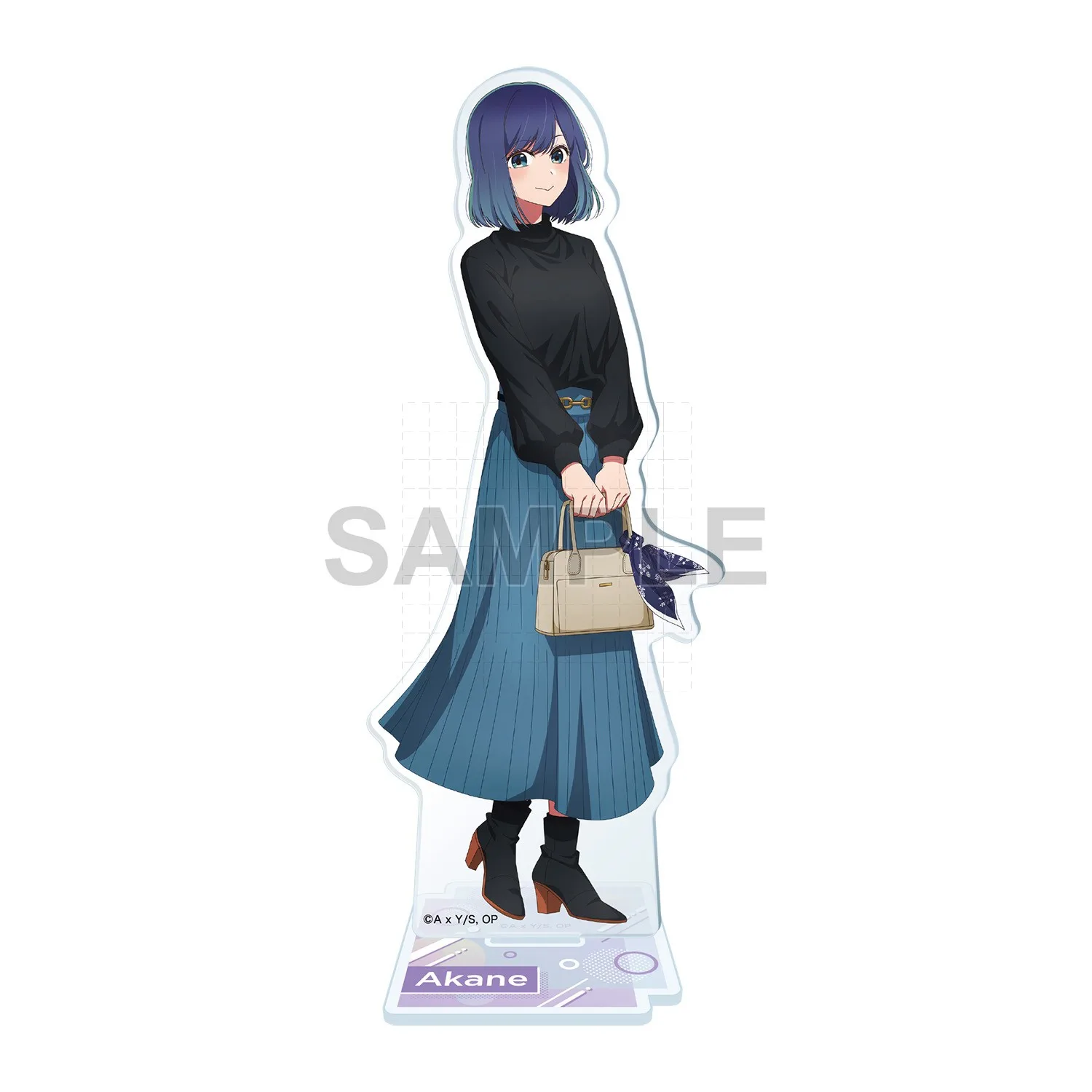 Game MEMcho Ruby Kurokawa Akane Hoshino Ai Acrylic Stand Doll Anime Figure Model Plate Cosplay Toy for Gift