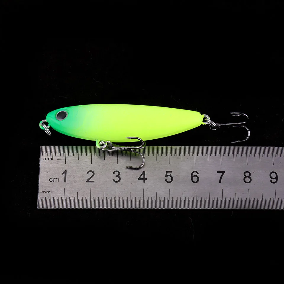 Walk Bait WALK FISH 60mm – Señuelo flotante superficie para lubina y trucha - imagen 2