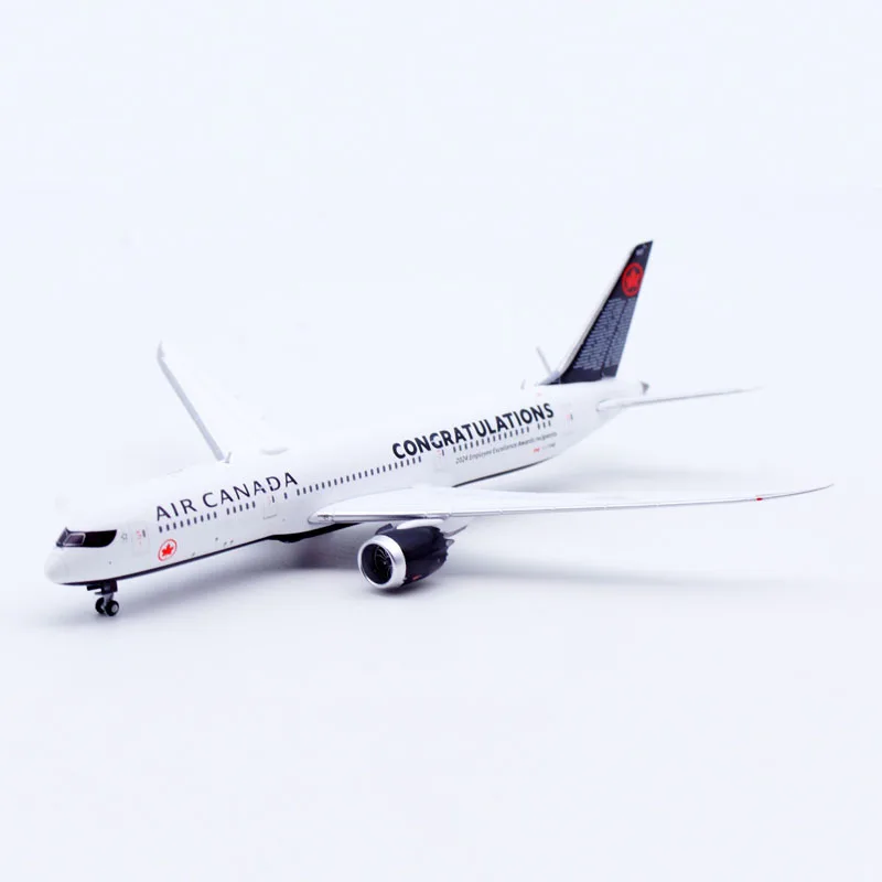 XX40239 سبيكة تحصيل طائرة هدية JC أجنحة 1:400 الهواء كندا "StarAlliance" بوينغ B787-9 دييكاست طائرة طائرة نموذج C-FVNB #5