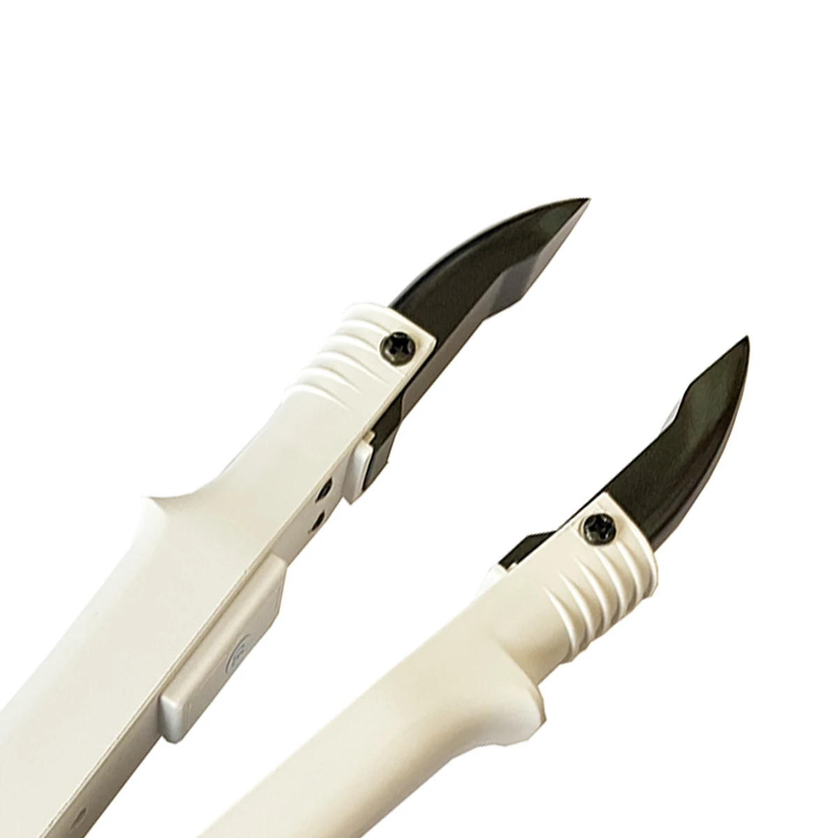 super quality wholesale price  White color FLAT PLATE Fusion Hair Extension Keratin Bonding Tool Heat Iron