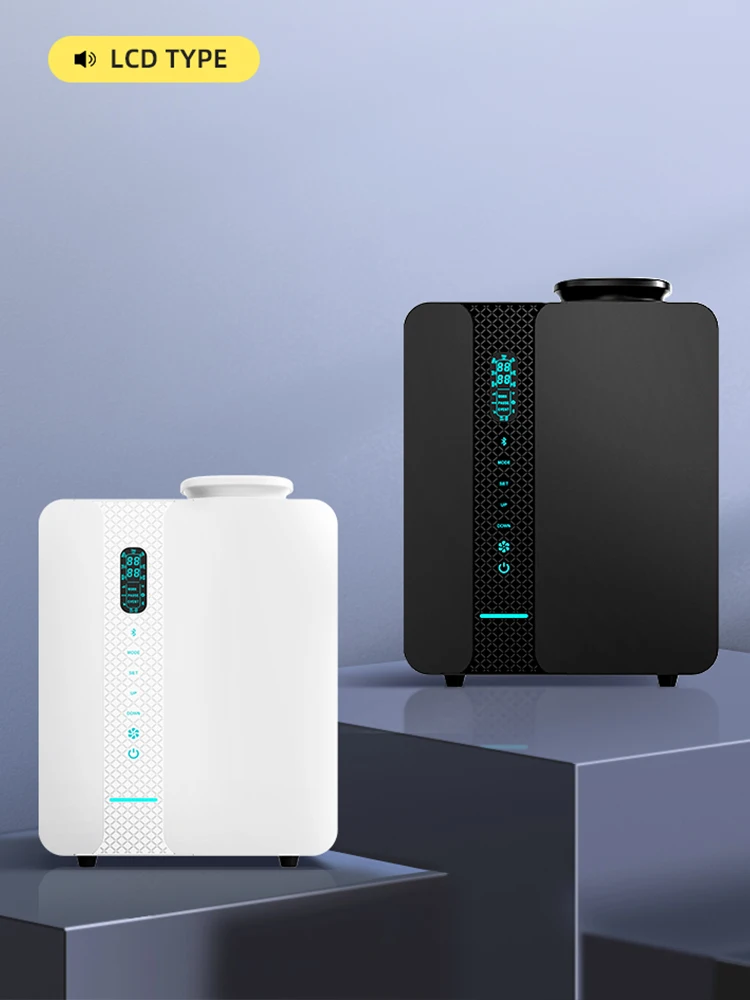 Namste 500m³ Smart Scent Air Machine Perfume Electric Aroma Diffuser Smell for Home Professional Flavoring Air Freshener Hvac image 2