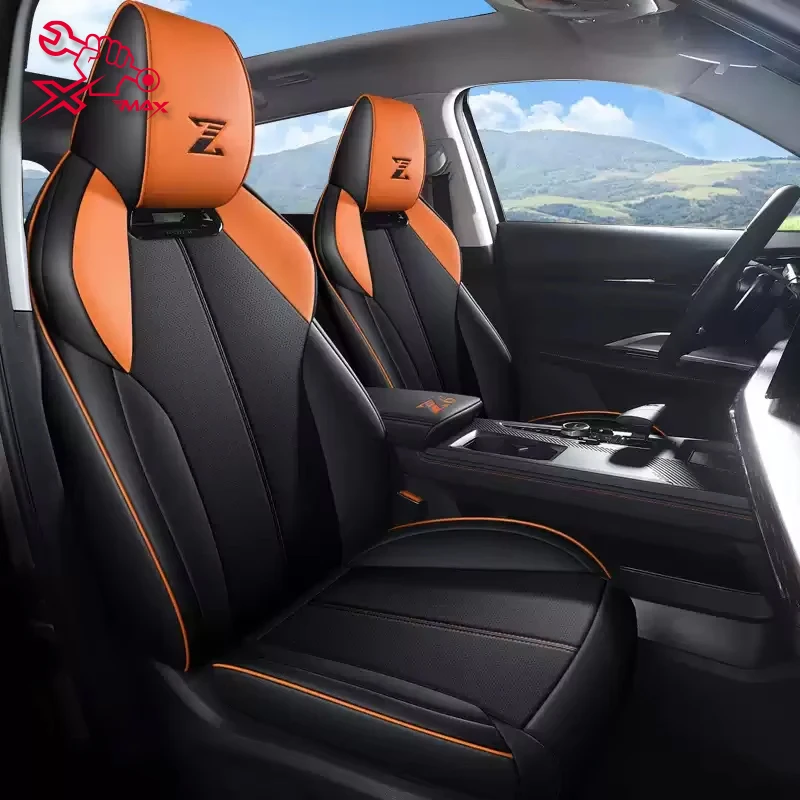 

Чехол для автомобильного сиденья Changan OSHAN z6 среднего размера 2022-2023, чехол на сиденье по индивидуальному заказу, всесезонные полностью окруженные подушки сиденья