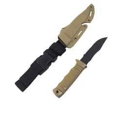 M9 Training Dagger Cosplay Tactical US Army Plastic Knife Movie Prop Hunting Practice Decoration Rubber Knife