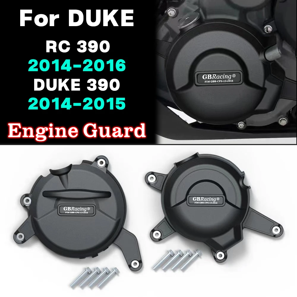 

For KTM RC 390 2014-2016 DUKE 390 2014-2015 For GBRacing Motorcycles Engine Protection Cover