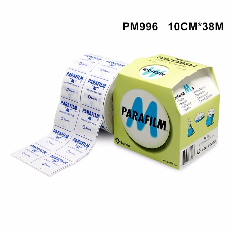 Parafilm M,Laboratory Film PM992/ PM996 All Purpose Parafilm Tape For Petri Dish,Semi-Transparent