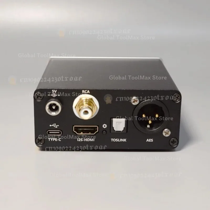 AF200 USB Digital Audio Interface SPDIF Coaxial AES Optical I2S Hifi Sound Card Support DSD1024 PCM768 High Resolution