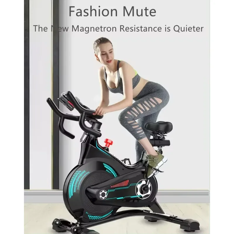 Magnetic Spinning Bike Home Gym Sports Exercise Bike Cardio Training Fitness Equipment