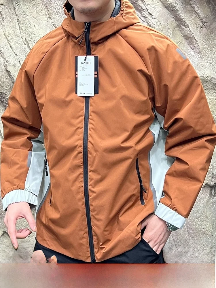 

Premium Men's Outdoor Windproof Waterproof Cotton Jaet Autumn Winter Loose Fit Youth Faion Warm Long Sve Hooded Coat
