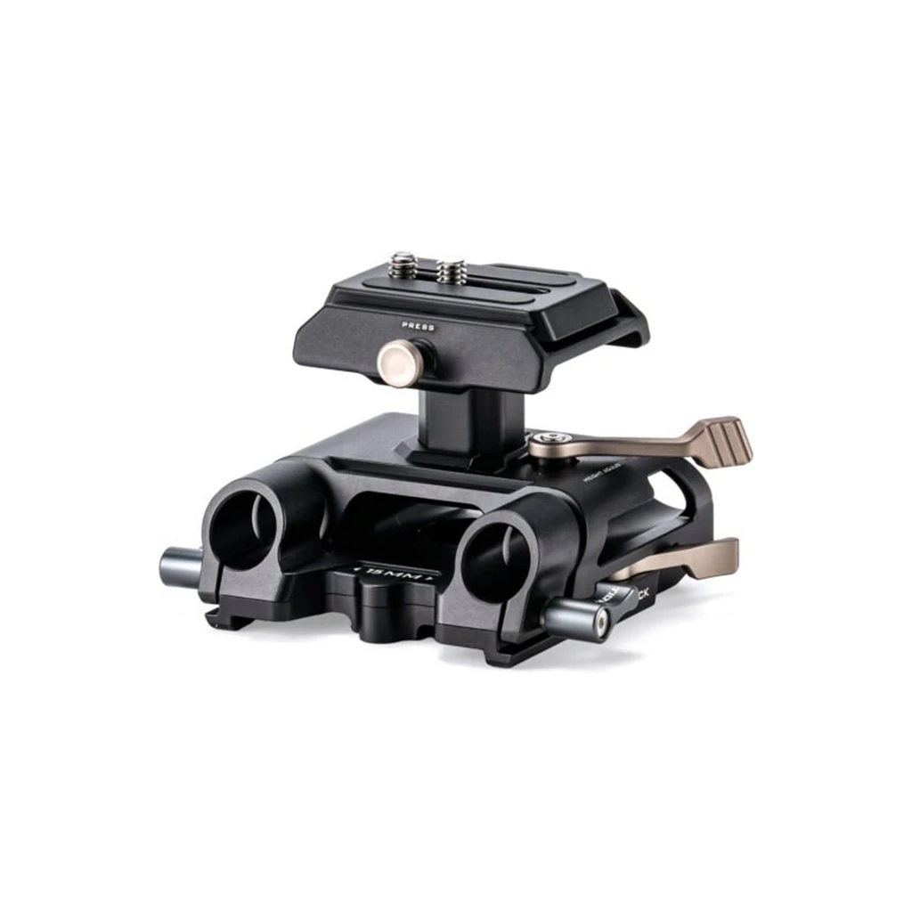 TILTA Arca Height Adjustable 15mm LWS Baseplate Black TA-HABP-B Arca Quick Release  Compatible with DJI Standard ARCA Plates