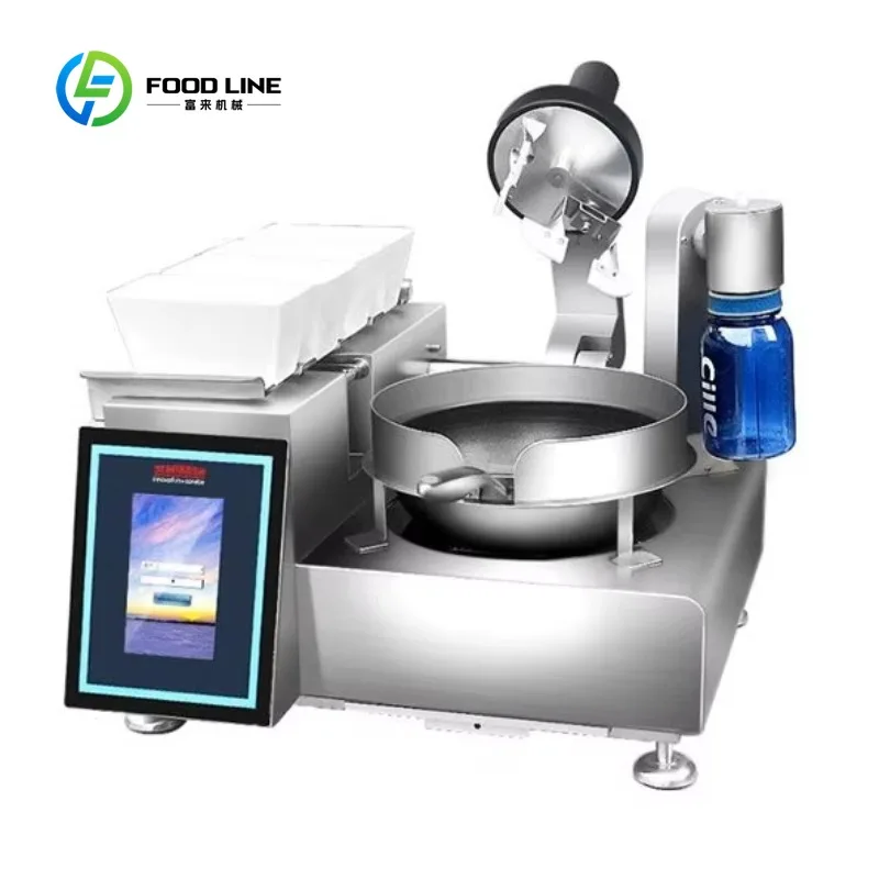 Automatic Cooking Machine Smart Chef Cooker Auto Mixing Food Processor Multifunction Kitchen Equipment