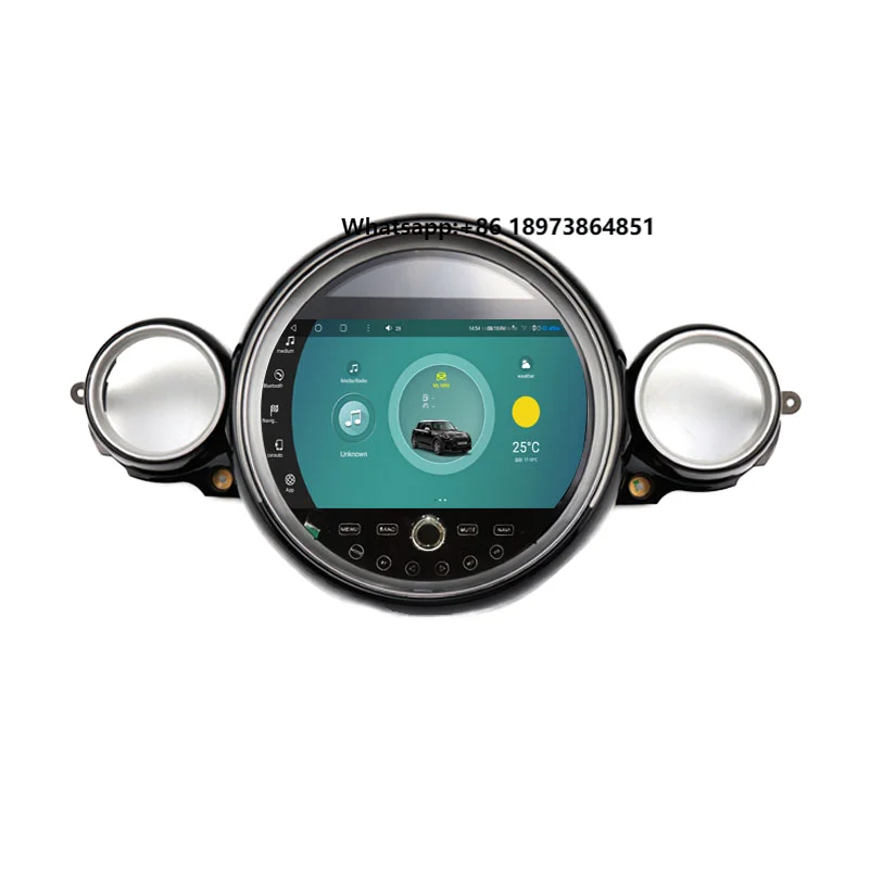 

9" Touch Screen Android 13 Car Accessories GPS Navigation With Carplay Android AUTO Radio for Mini Cooper R56 2007-2010