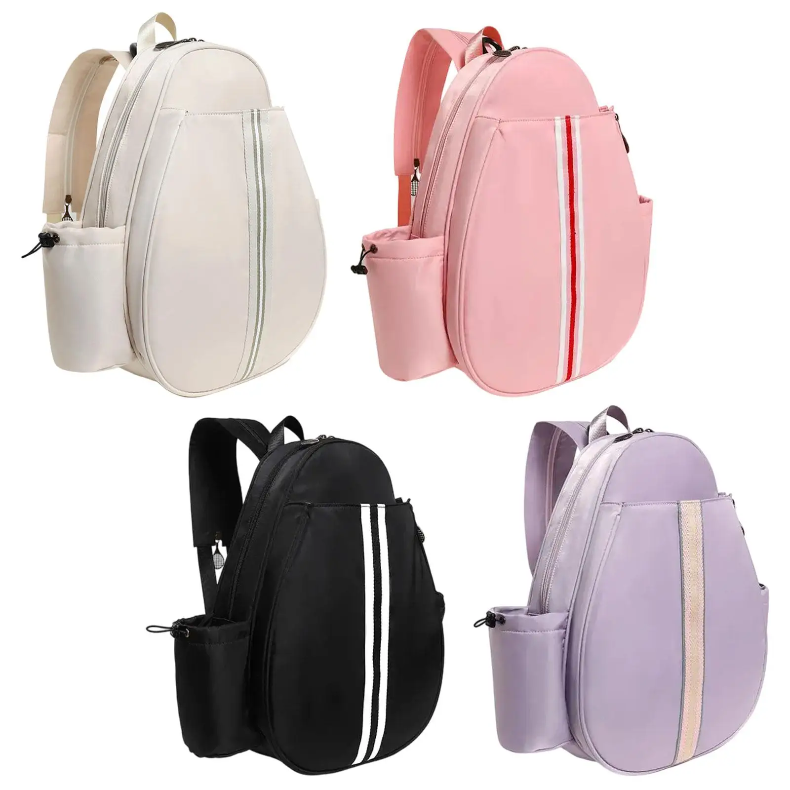

Tennis Bag Badminton Bag Versatile Carry Bag for Beginners Player Lightweight Crossbody Bag