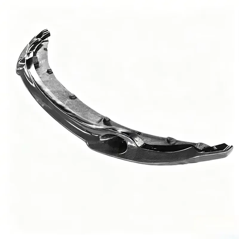 Veidt for Newly Upgraded Car Parts Suitable for 1 Series E82 Front Bumper Lip High-quality Carbon Fiber Front Lip
